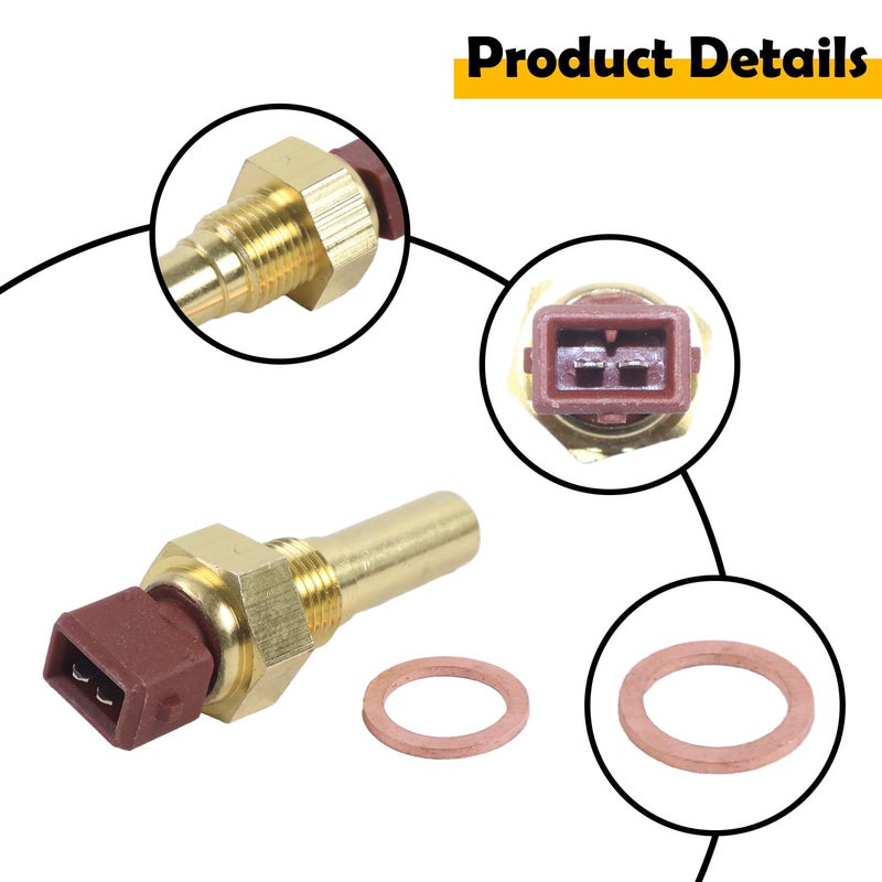 Elsoon 89462-30011 Cold Start Injector Time Temperature Switch Compatible with Toyota 4Runner Camry Celica Corolla - Image 4